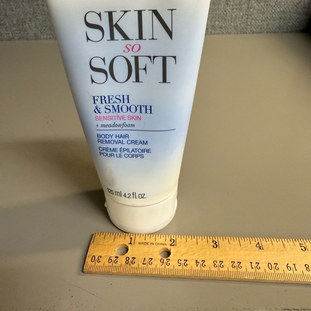Avon Skin So Soft Fresh & Smooth Hair Removal Cream sensitive skin factory seal - Picture 10 of 13